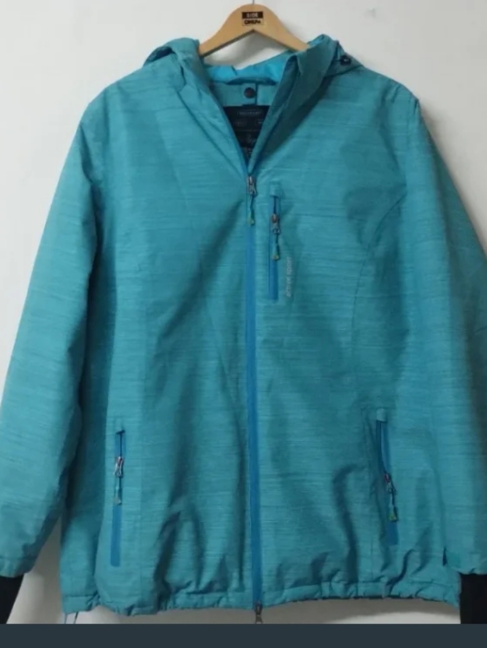 Ulla Popken Waterproof/Windproof Jacket Women Plus Size